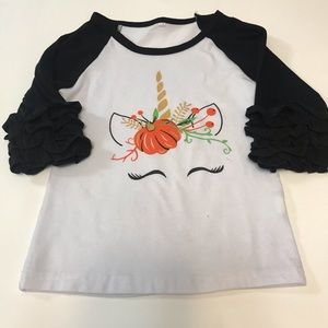 Ragland Halloween Tee 3-4y